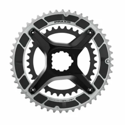 Praxis Kettenblatt Aluminium X-Ring Elite Road