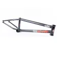 Total BMX 657 Rahmen schwarz