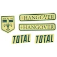 Total BMX HANGOVER H4 Rahmensticker