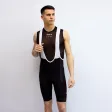 Bombtrack GRIDS AND GUIDES PORTER Cargo Bib Shorts