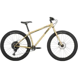 Surly KARATE MONKEY Komplettrad gold XS 27.5"+
