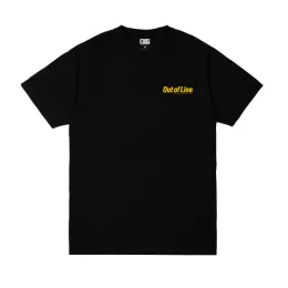 wethepeople OUT OF LINE T-Shirt schwarz XL