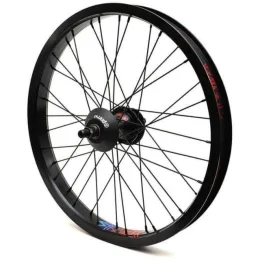 Stranger CRUX V2 XL Hinterrad schwarz 20" RSD Kassettenhinterrad