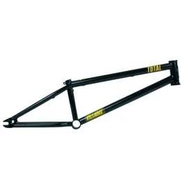 Total BMX KILLABEE K4 Rahmen schwarz pulverbeschichtet 18"TT