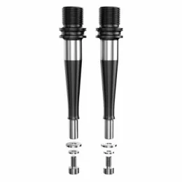 Praxis Axle Replacement Kit incl. Washers and Bolts Brodium Pedal Chromoly 2pc