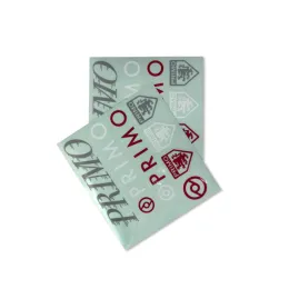 Primo STICKER Set various