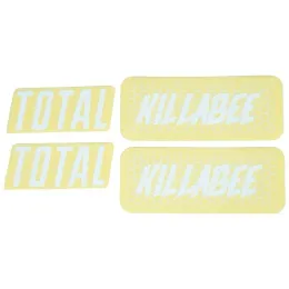 Total BMX KILLABEE K4 Rahmensticker white