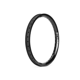 éclat CARBONIC BRAKELESS Felge matt black straight wall 36H