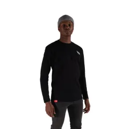Title MTB LOGO Longsleeve schwarz M