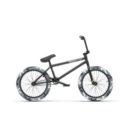 Radio DARKO Komplettrad matt black 20.5"TT 20"