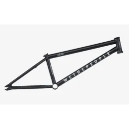 wethepeople AUDIO Rahmen matt black 21.9"TT