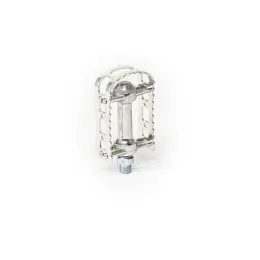 MKS BM-7 Pedale silver 9/16"