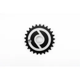 Primo SOLID Kettenblatt matt black 25t