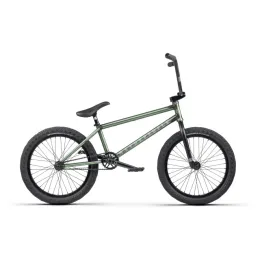 wethepeople REVOLVER Komplettrad matt translucent racing green 21"TT 20"