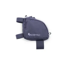 Acepac TUBE BAG Rahmentasche black