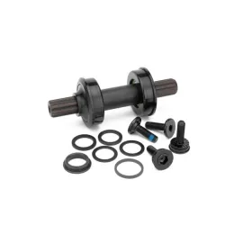 Mission BMX AMERICAN BB Hop Up Set black 19mm