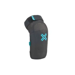 FUSE ECHO Ellbogenschoner black/blue Kids XS/S