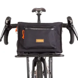 Restrap RANDO Gepäckträgertasche black S 11L