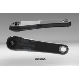 Praxis eCrank Arms Carbon Type 6 Road