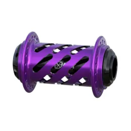 Onyx HELIX Vorderradnabe purple Thru-Axle 36H TA 20x100mm