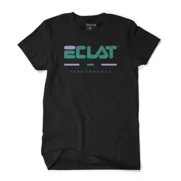 éclat PERFORM T-Shirt schwarz M