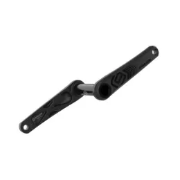 Praxis Kurbelarm Aluminium DH9-73 M30 165mm 3-Bolt DM Mountain Q172mm black