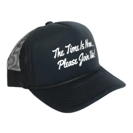 Cult TIME IS NOW Trucker Mütze black one size fits most