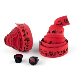 Cinelli MIKE GIANT Lenkerband red/black 129mm