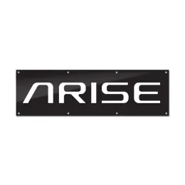 Arise CONTEST BANNER ca. 200 x 60 cm