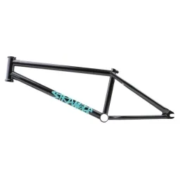 Stranger PISTON V2 Rahmen schwarz pulverbeschichtet 20.75 "TT