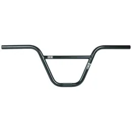 Total BMX HANGOVER Lenker ed black 2-piece Ø22.2mm 8.25" Alex Coleborn Signa.