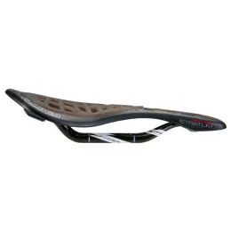 Tioga SPYDER STRATUM CARBON Sattel black/black smoke rail