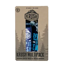 KRUSH MULTIPACK Waschen & Nachfüllen