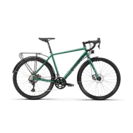 Bombtrack MUNROE SG COMMUTER Komplettrad metallic dark green S 49cm 650B