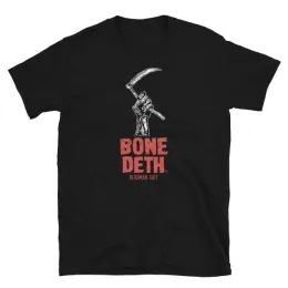 Bone Deth DEADMEN SHIT T-Shirt schwarz L