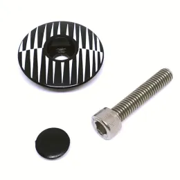 Cinelli OPTICAL Top Cap schwarz