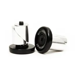 Animal ALUMINUM Lenkerenden black