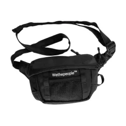 wethepeople STREET PACK Hüfttasche black