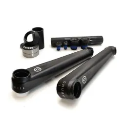 Primo CHURCHILL Kurbel mattschwarz 160mm Stevie Churchill Signature