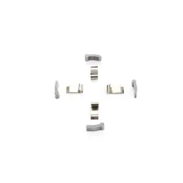 Primo PRO Feder & Klinken Set 4 Federn & 4 Klinken 