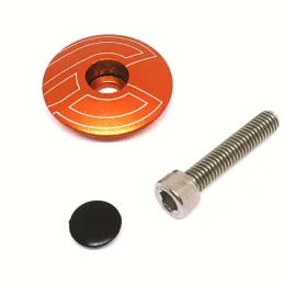 Cinelli ORANGE Top Cap orange