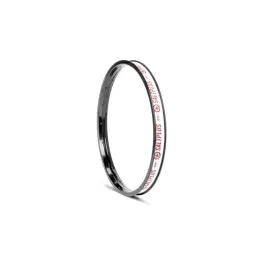 SaltPlus MESA Felge schwarz 20" 36mm 36H straight welded