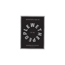 wethepeople AUTHORIZED DEALER Sticker black