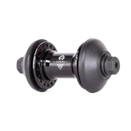 éclat CORTEX OS Vorderradnabe black Female Axle 36H incl. 2 Nylon Hubguards