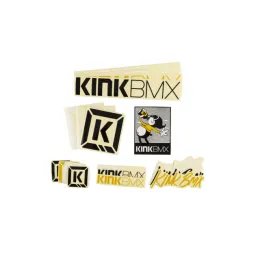 Kink ASSORTED Sticker Set 