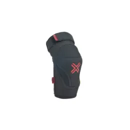 FUSE DELTA Ellbogenschoner schwarz/rot XXL