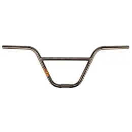 Mission BMX COMMAND Lenker schwarz/chrom 2-teilig 29.5" Ø 22.2mm 9"