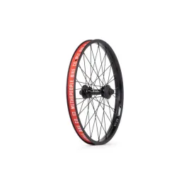 wethepeople SUPREME Vorderrad black 20"