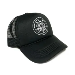 Cult PENTAGRAM Trucker Mütze black one size fits most
