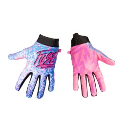 FUSE OMEGA TURBO Handschuhe blau splash  L